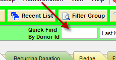 QuickDonorId