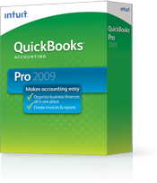 QuickBooks Accounting Package Picture